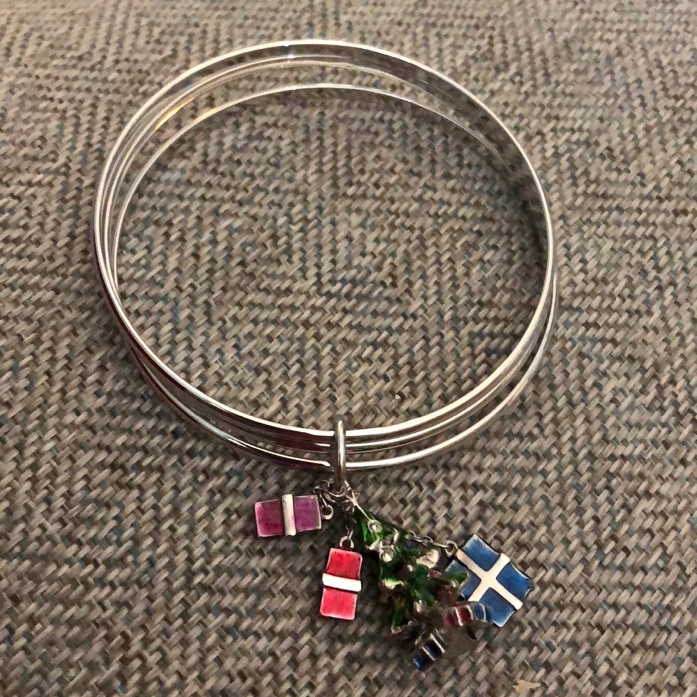 Bracelet with Holiday charms